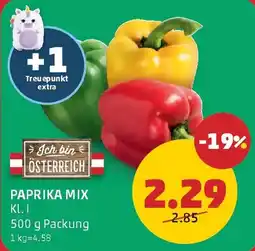 PENNY Paprika Mix Angebot