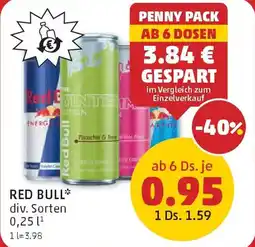 PENNY Red Bull Angebot