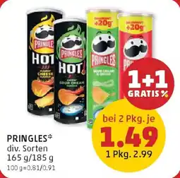 PENNY Pringles Angebot