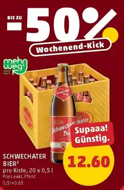 PENNY Schwechater Bier Angebot
