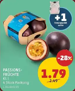 PENNY Passionsfrüchte Angebot