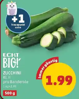 PENNY Zucchini Angebot