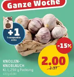 PENNY Knollen Knoblauch Angebot