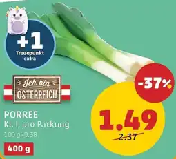 PENNY Porree Angebot