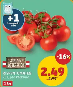 PENNY Rispentomaten Angebot