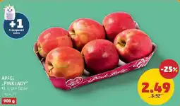 PENNY Äpfel "Pink Lady" Angebot