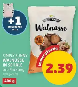 PENNY Simply Sunny Walnüsse in Schale Angebot