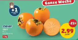 PENNY clever Kakis Angebot