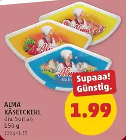 PENNY Alma Käseeckerl Angebot