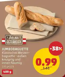 PENNY Jumbobaguette Angebot