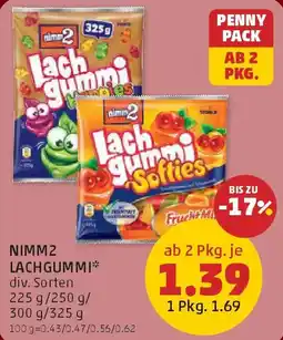 PENNY Nimm2 Lachgummi Angebot
