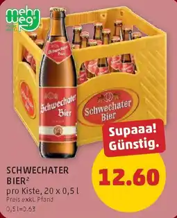 PENNY Schwechater Bier Angebot