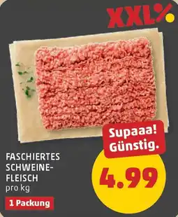 PENNY Faschiertes Schweinefleisch Angebot