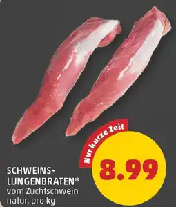 PENNY Schweinslungenbraten Angebot