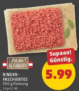 PENNY Rinderfaschiertes Angebot
