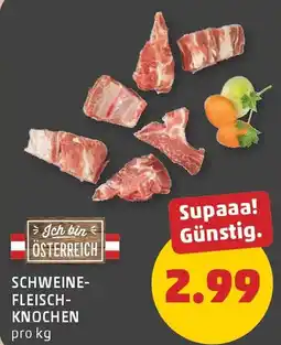 PENNY Schweinefleisch Knochen Angebot