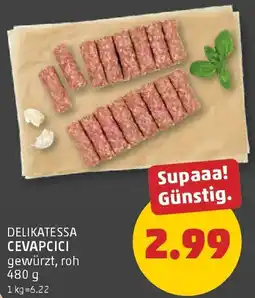 PENNY Delikatessa Cevapcici Angebot