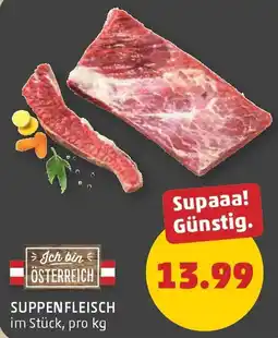 PENNY Suppenfleisch Angebot