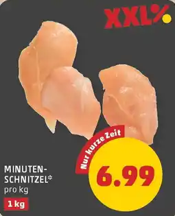 PENNY Minutenschnitzel Angebot