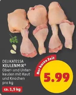 PENNY Delikatessa Keulenmix Angebot