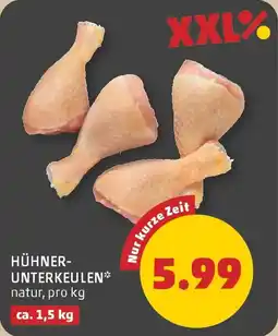 PENNY Hühnerunterkeulen Angebot