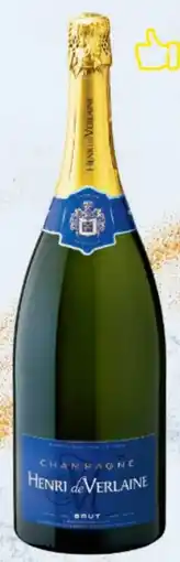 Metro Henri de Verlaine Champagner Brut Angebot