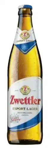Metro Zwettler Export Lager Angebot