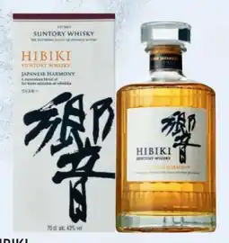 Metro Hibiki Whisky Japanese Harmony Angebot