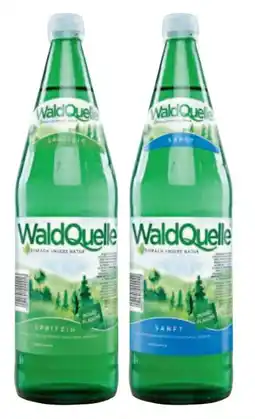 Metro Waldquelle Spritzig Mineralwasser Angebot