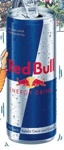 Metro Red Bull Energy Drink Angebot