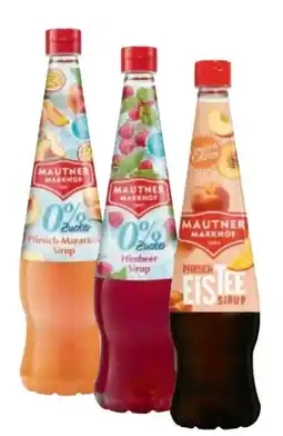 Metro Mautner Markhof Sirup Angebot