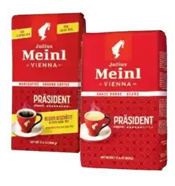 Metro Julius Meinl Präsident Angebot