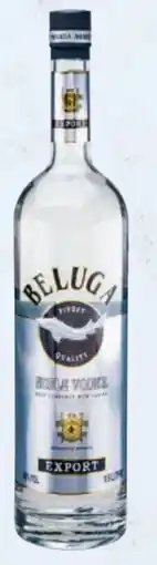 Metro Beluga Vodka Angebot