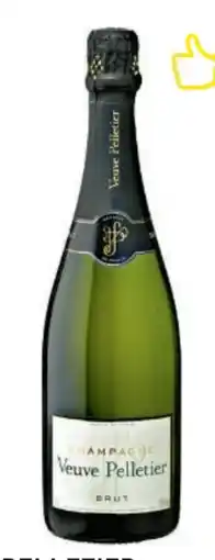 Metro Veuve Pelletier Champagner Brut Angebot