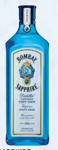 Metro Bombay Sapphire Gin Angebot