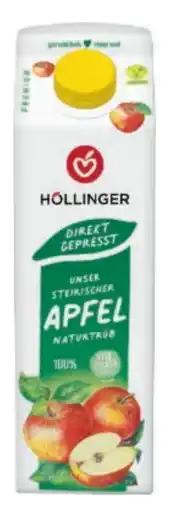 Metro Höllinger Apfelsaft Angebot