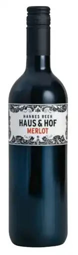 Metro Weingut Hannes Reeh Merlot Haus & Hof Angebot