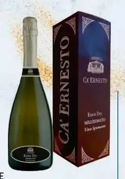 Metro Ca Ernesto Spumante Millesimato Extra Dry Angebot