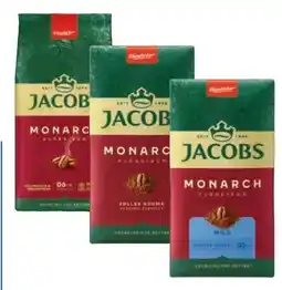 Metro Jacobs Monarch Angebot