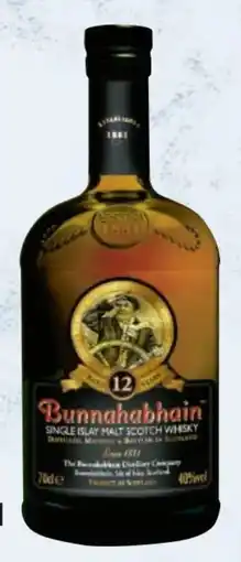 Metro Bunnahabhain Single Islay Malt Scotch Whisky Angebot