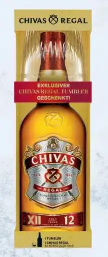 Metro Chivas Regal 12y Blended Scotch Whisky Angebot
