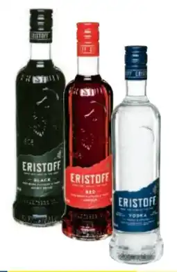 Metro Eristoff Vodka Angebot