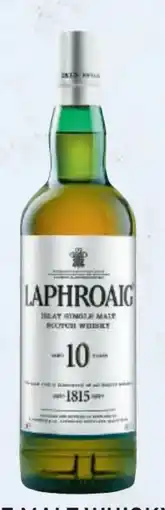 Metro Laphroaig Islay Single Malt Scotch Whisky Angebot