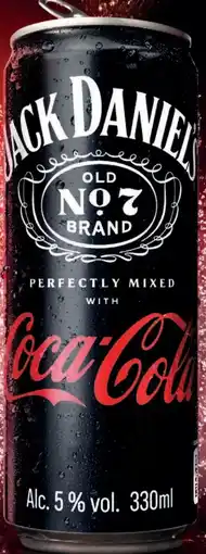 Metro Jack Daniel's & Coca-Cola Mischgetränk Angebot