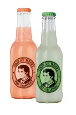 Metro Thomas Henry Bitterlimonaden Angebot