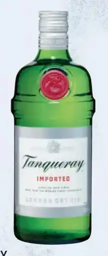 Metro Tanqueray London Dry Gin Angebot