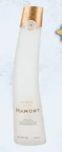 Metro Mamont Vodka Angebot