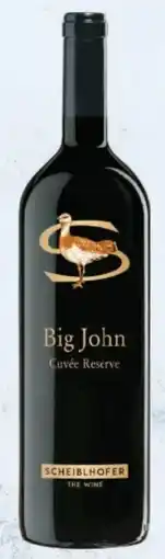Metro Weingut Scheiblhofer Big John Cuvée Reserve Angebot
