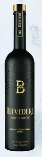 Metro Belvedere Dirty Brew Vodka Angebot