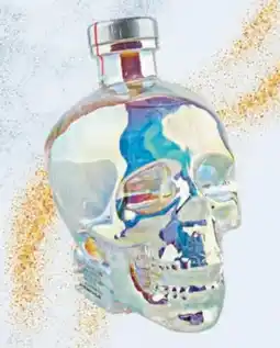 Metro Crystal Head Aurora Vodka Angebot